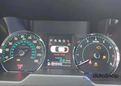 2015 Jaguar Xf 3.0 Portfolio/3.0 Sport z USA, uszkodzony, nr VIN SAJWJ0FF4F8U63631